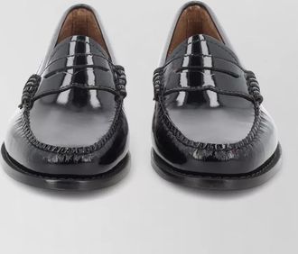 G.H. Bass & Co. leather penny loafers
