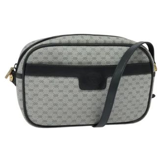 Gucci Pre-owned Cuoio borse-gucci - - Pre-owned - Donna - Blu - ONE SIZE