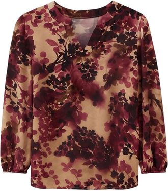 2-Biz Mujer, Blusas y Camisas, Multicolor, Talla: XL