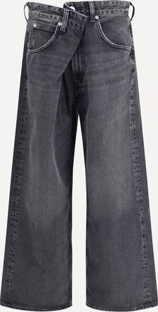 A Gold E Jeans Vana wide leg Woman 26