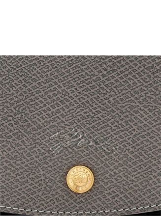 Longchamp Womens Crossbody Bag Epure Grey Leather Calfskin Shoulder