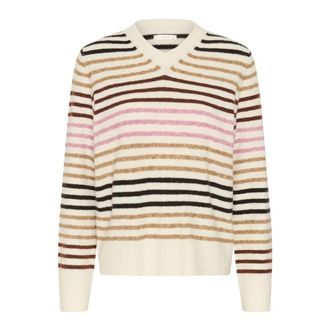 Inwear Guni V-Neck - - Knitwear - Donna - Multicolore - XS