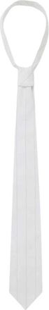 1989 STUDIO Witte Stropdas Cravatta - Heren - Stropdassen - Wit - ONE Size - Accessoires