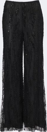 Staud Pantalones anchos Jayden adornados