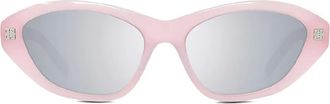 Givenchy Occhiali da sole cat-eye - Rosa