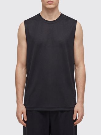 Yohji Yamamoto Canotta in poliestere riciclato con logo Y-3