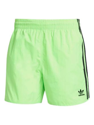 adidas Adicolor Classics Sprinter shorts - men - Recycled Nylon - M - Green