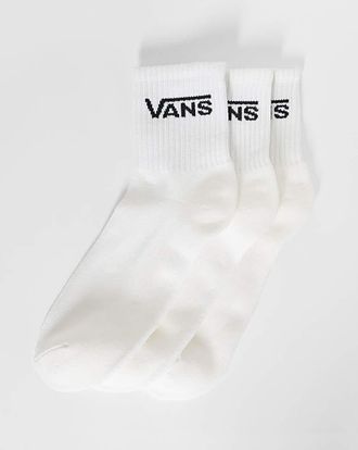 Vans Classic Half Crew 6 PK Socks