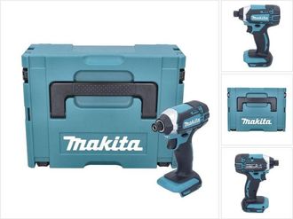 No Brand No Brand - Makita Dtd 152 Zj Atornillador De Impacto A Bater&iacute;a 18v Color Negro En Makpac 2 - Sin Cargador, Sin Bater&iacute;a Incluidos