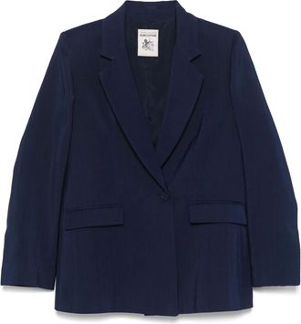 Semicouture single-breasted blazer - Blue