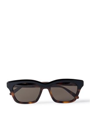 Loewe D-Frame Tortoiseshell Acetate Sunglasses