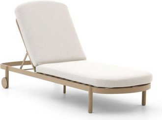 Hartman Hartman Palma ligbed met wiel verstelbaar