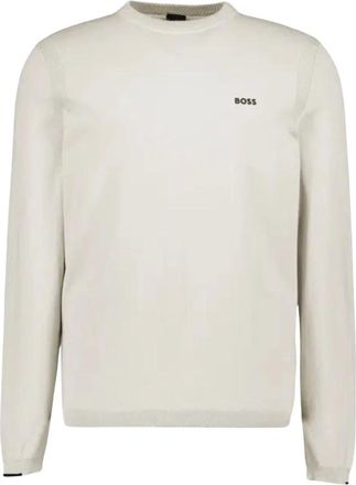 HUGO BOSS Uomo, Maglie, Beige, XL, new