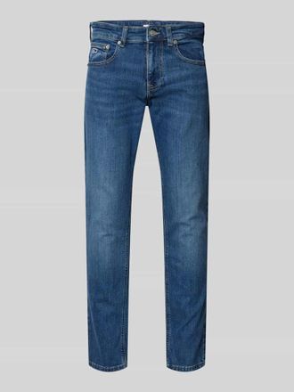 Tommy Jeans Slim Fit Jeans mit 5-Pocket-Design Modell SCANTON in Jeansblau, Größe 30/30