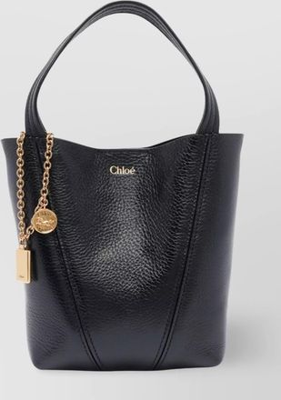 Chloé structured shoulder bag gold hardware