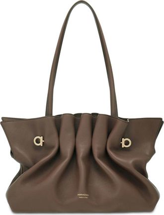 Ferragamo Medium Soft Shoulder Bag