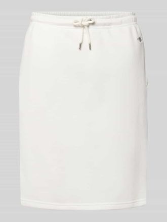 GANT Sweatrock mit Label-Stitching in Offwhite, Gr&ouml;&szlig;e XXL