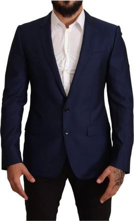 Dolce & Gabbana Hombre, Chaquetas, Azul, Talla: M