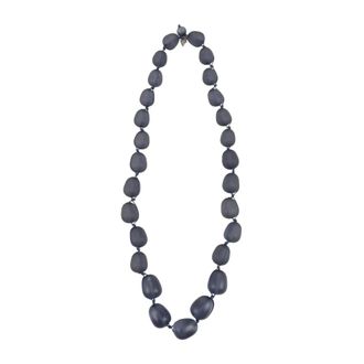 Emporio Armani Necklaces, female, Purple, Size: ONE SIZE Beaded Necklace