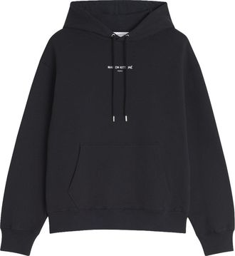 Maison Kitsun&eacute; Paris Comfort Hoodie Qm00700km0341