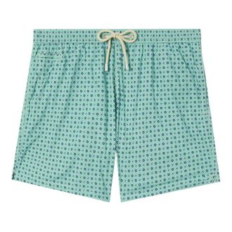 MC2 Saint Barth Beachwear, male, Green, Size: L Swim trunks