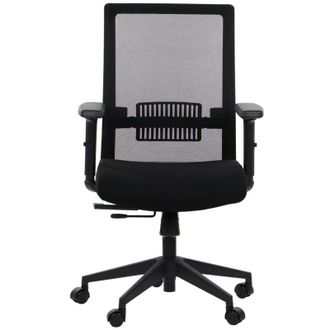 OEM Silla Giratoria Con Asiento Extensible Riverton M/l - Varios Colores - Negro-negro