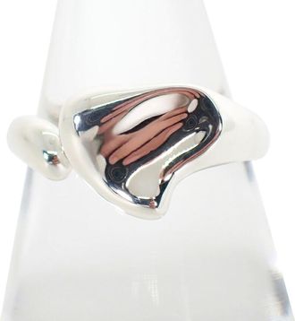 Tiffany & Co. Sterling Silver 925 Band Ring (Pre-Owned)