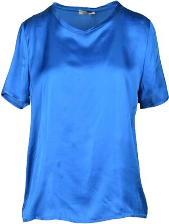 Think Mujer, Blusas y Camisas, Azul, Talla: XS