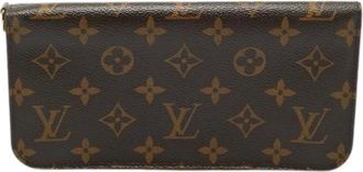 Louis Vuitton Pre-owned Wallets, female, Brown, Size: ONE SIZE Pre-owned Insolite Wallet