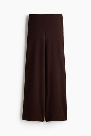 H&M Feinstrickhose - Brown