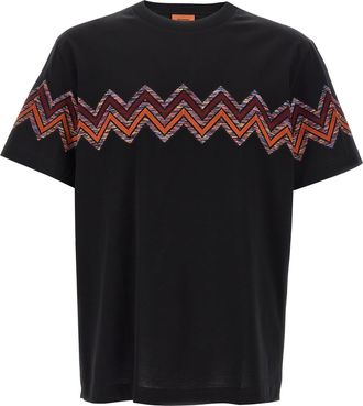 Missoni zig Zag Jacquard T-shirt
