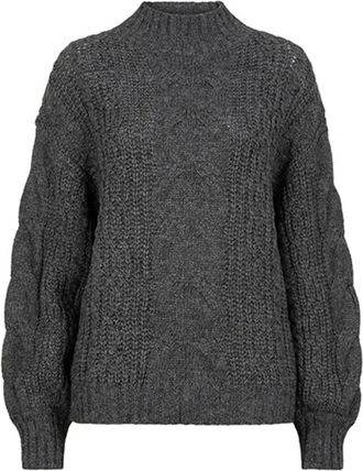 Lofty Manner Dames, Truien, Grijs, Maat: S