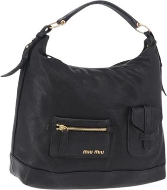 Miu Miu Borsa a spalla Pre-owned - - Pre-owned - Donna - Nero - ONE SIZE