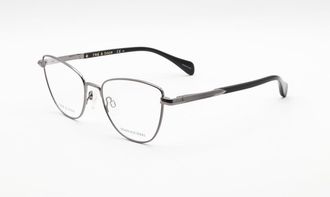 Rag & Bone RNB3037 0V81 00 Dark Ruthenium Black 51mm