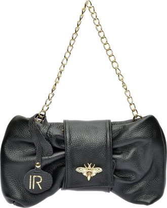 Isabella Rhea ZWART Rundleer Tas
