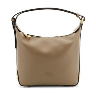 Tod's GMT Sacca Mini - Dames - Tassen - Beige - Maat: ONE Size