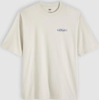 Levi's T-shirt stampata da lavoro - Uomo - XL - Bianco / Moonstruck