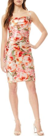 By Design Elaine Cowl Neck Spaghetti Strap Top in Art Piece Ivory /Pi at Nordstrom Rack, Size X-Small