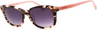 GANT GA8078 55Z Coloured Havana/Violet Gradient