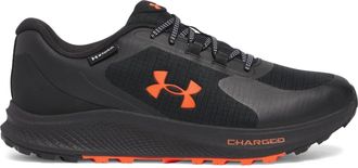 Under Armour Charged Bandit Trail 3 Storm Proof Mens Trainers, Black/White, 9.5 UK