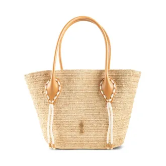 Christian Louboutin unisex, Tassen, Beige, Maat: ONE Size Leer