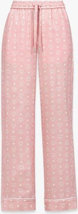 MCM Silk Pajama Pants in Soft Pink at Nordstrom, Size 42