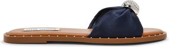 Steve Madden Dipsy-CN Sandal NAVY SATIN