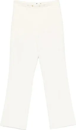 Elisabetta Franchi Mujer, Pantalones, Blanco, Talla: XL