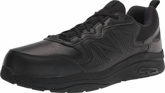 New Balance Mens 857 V3 Casual Comfort Cross Trainers Shoes In Black/black