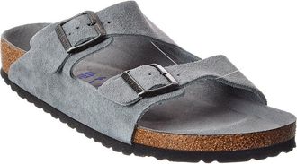 Birkenstock Arizona Bs Narrow Suede Sandal