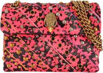 Kurt Geiger Stijlvolle Crossbody Tas - Dames - Schoudertassen - Roze - ONE Size - Tassen