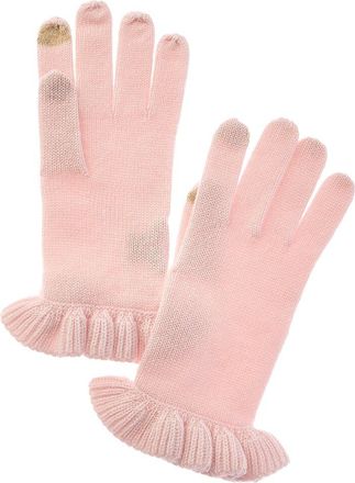 Sofiacashmere Touchscreen Cashmere Gloves