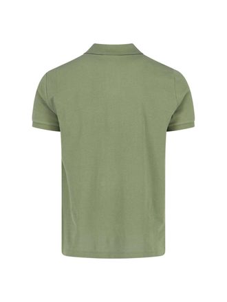 Polo Ralph Lauren Mens T-Shirts And Polos Green Cotton