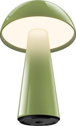Century Modelo Coco L&aacute;mpara De Mesa Led Verde Pastel